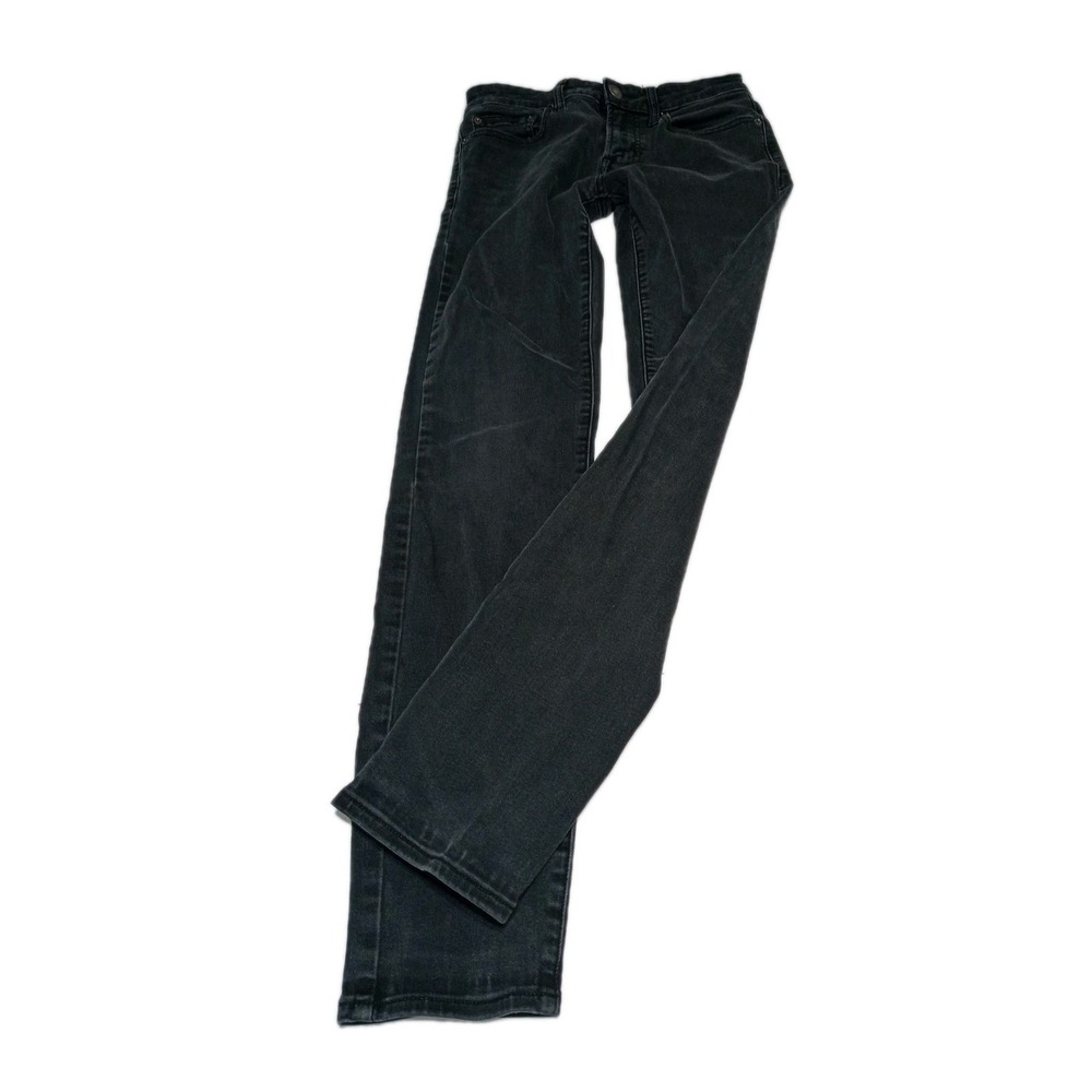 American Eagle Next Level Flex Jeans Mens 29x32 Black Slim Stretch Denim Dark Wa - Picture 12 of 13